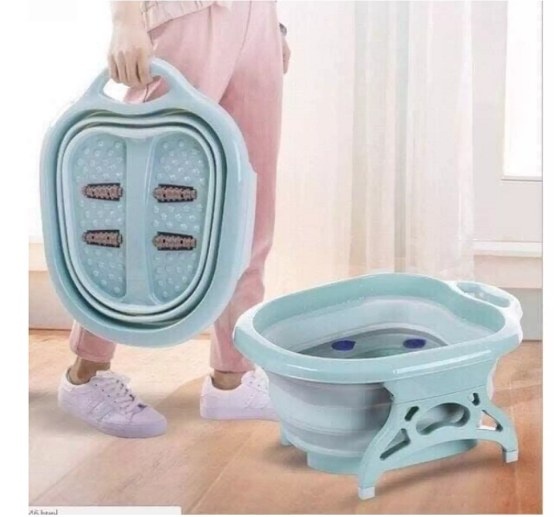 Chậu Ngâm Chân Gấp Gọn (giao màu ngẫu nhiên)