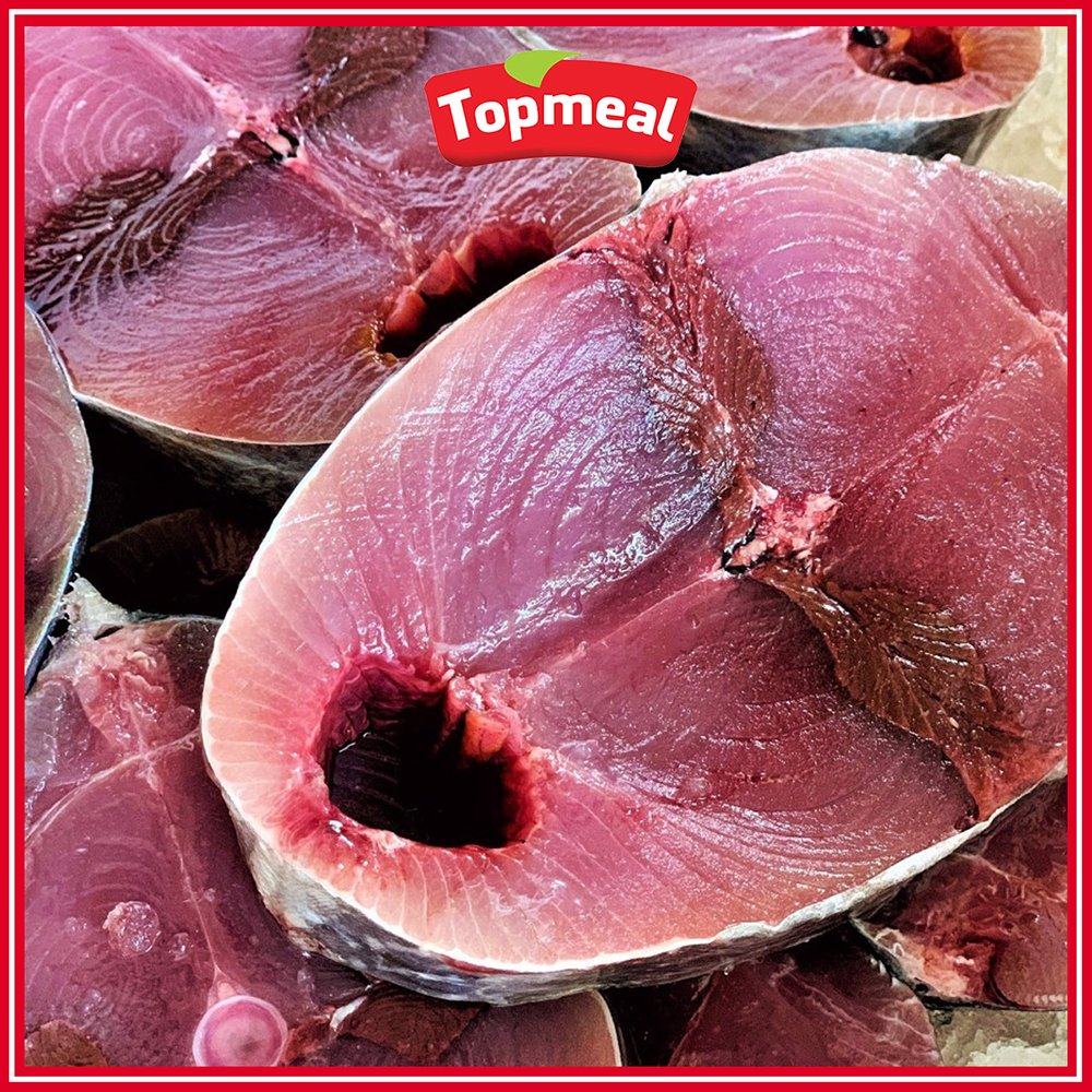 HCM - Cá ngừ cắt khoanh (500 g) - [Giao nhanh TPHCM]
