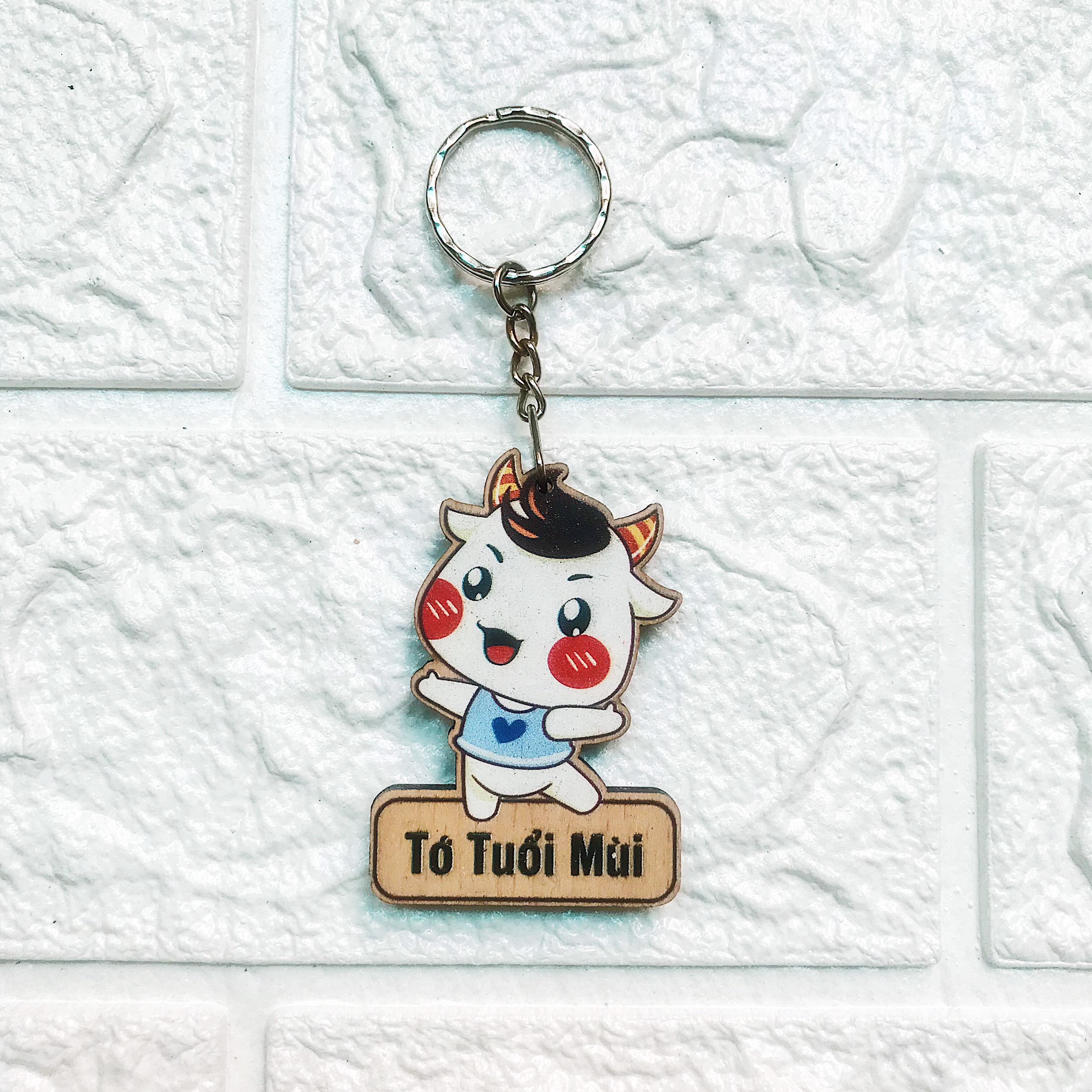 MÓC KHÓA GỖ 12 CON GIÁP - OHAY
