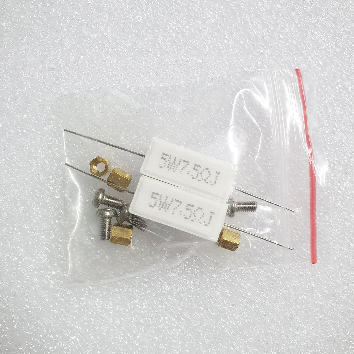 Trở Sứ 5W - (Trở Công Suất) - 10 Cái