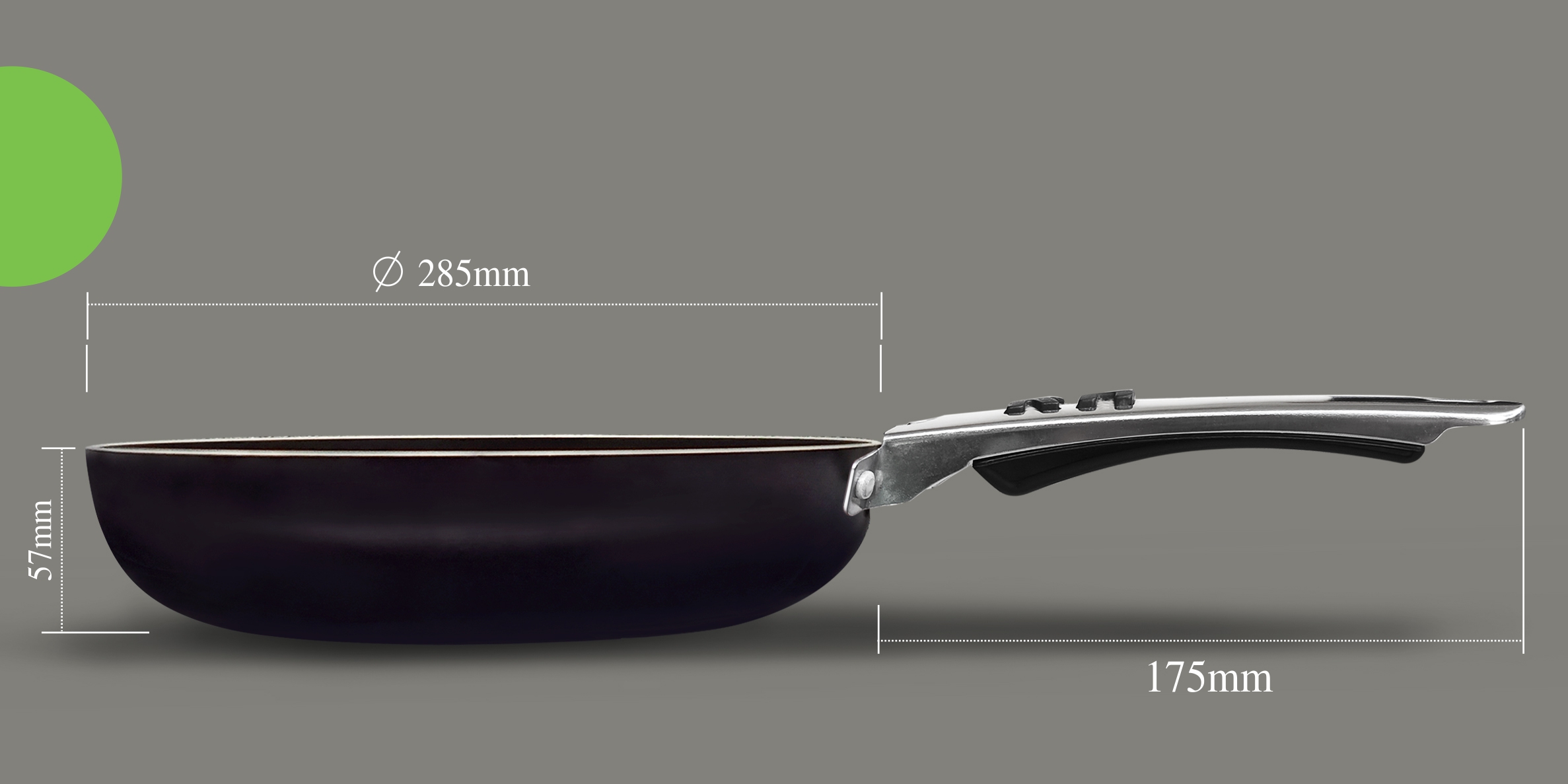 Chảo chống dính Kim Hằng 28cm KHG 0259