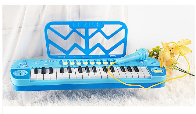Đồ Chơi Đàn Piano Cho Bé Có Đèn Nhạc Và Micro Chuẩn Âm