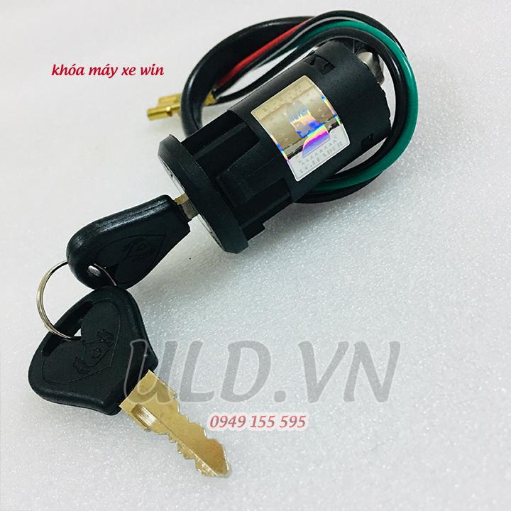 [HCM]khóa xe máy win