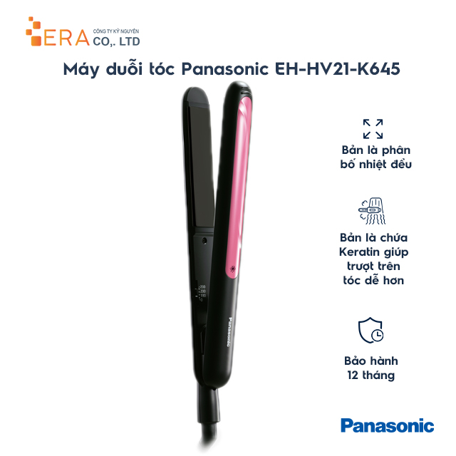 Máy kẹp tóc Panasonic EH-HV21-K645