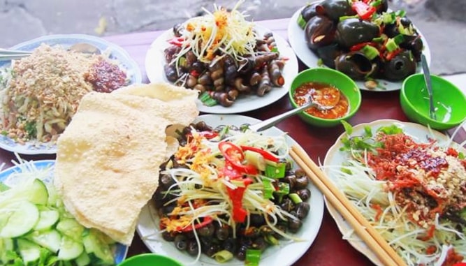 [HCM] - ỐC ÚT NGA - Voucher 7%