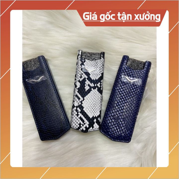 BAO DA VERTU ĐỨNG DA SẦN SIÊU HOT