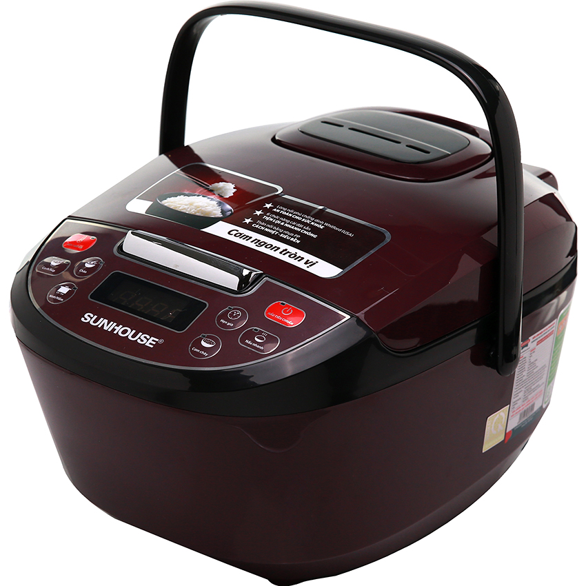 Nồi cơm điện tử Sunhouse 1.8 lít SHD8909