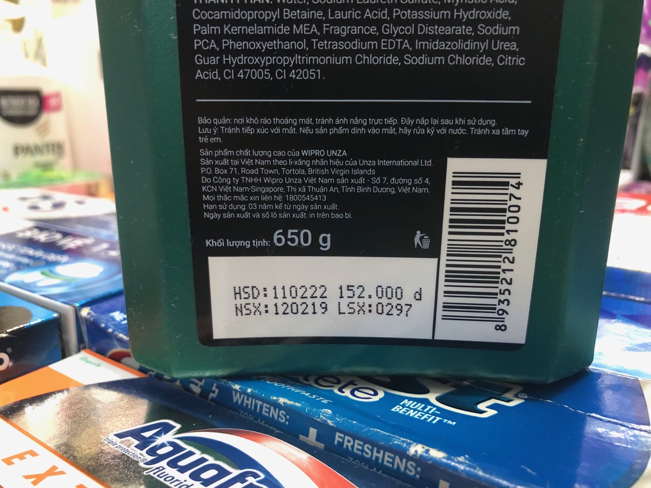 DẦU GỘI ROMANO CLASSIC 650G