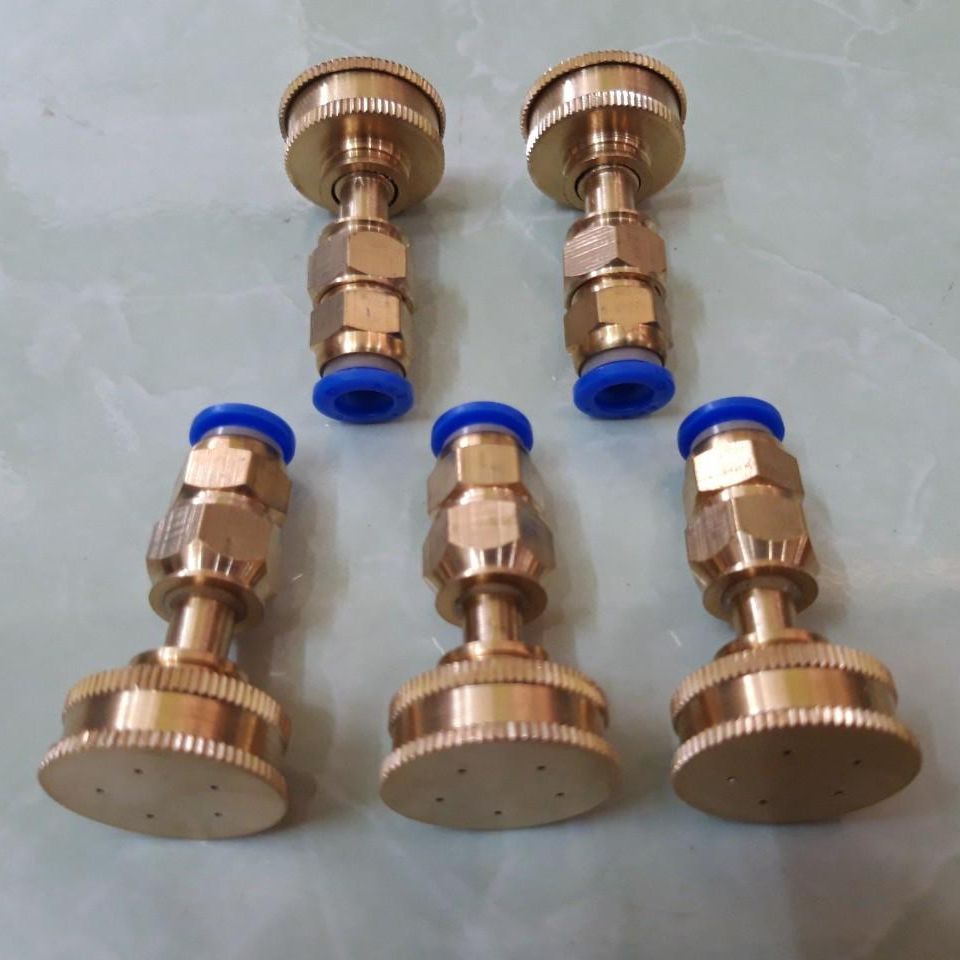 Set 5 cái béc phun 5 lổ gài ống 8mm