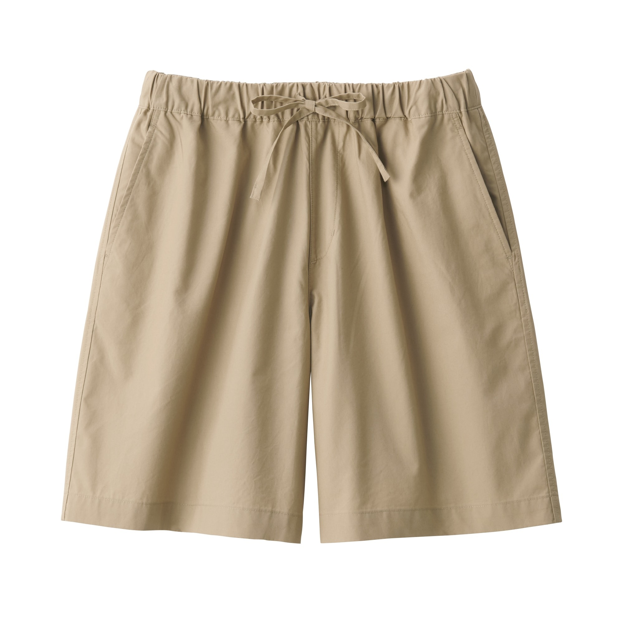 MUJI Quần Short Vải Broadcloth Washed