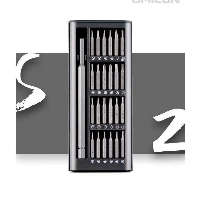 Mobile phone repair and disassembly multi-tool screwdriver set