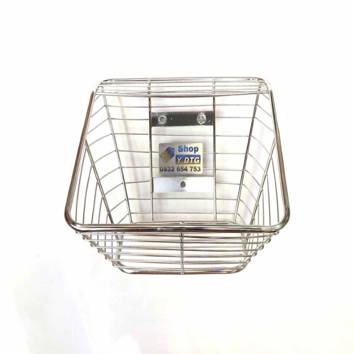 Rổ Inox Wave Lớn Mẫu Mới - 1645
