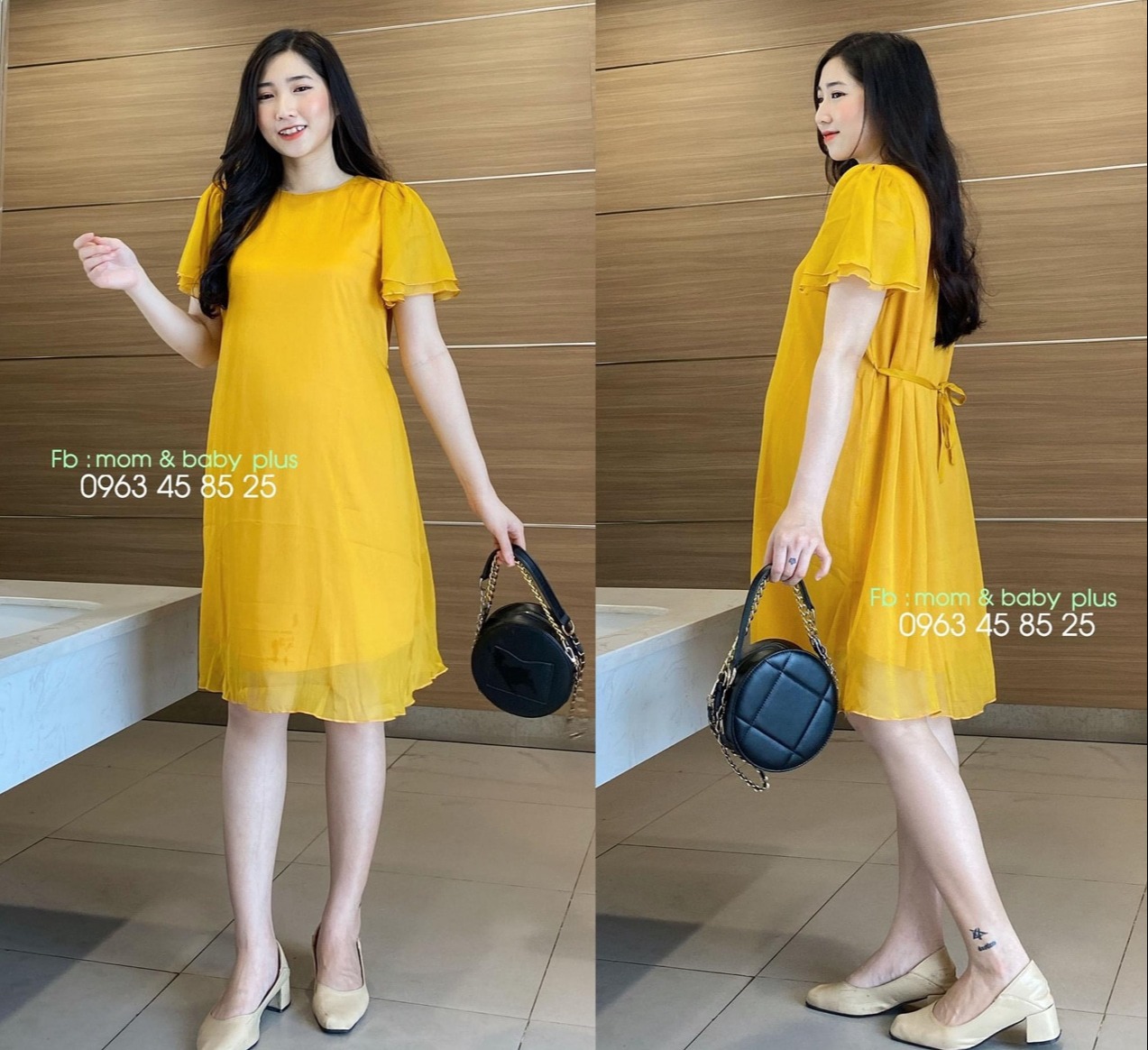 váy bầu ( Đầm bầu) rẻ, đẹp - ảnh thật