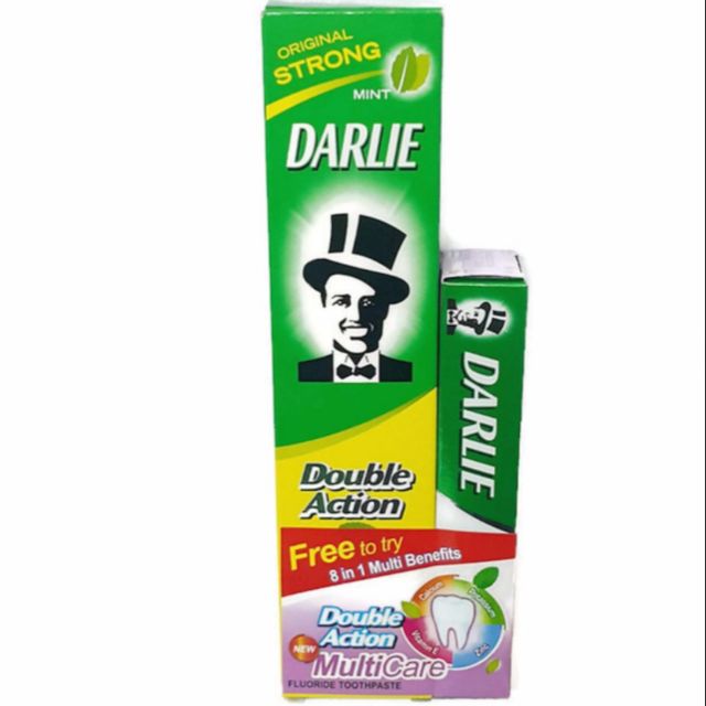 darlie double action multicare