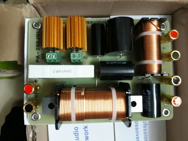 Phần Tần Loa Công Suất Lớn Pa-280 Jbl
