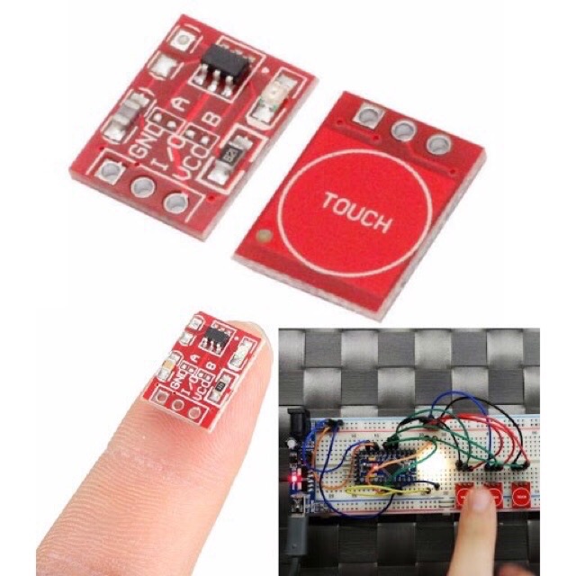 Module công tắc cảm ứng 1 chạm TTP223