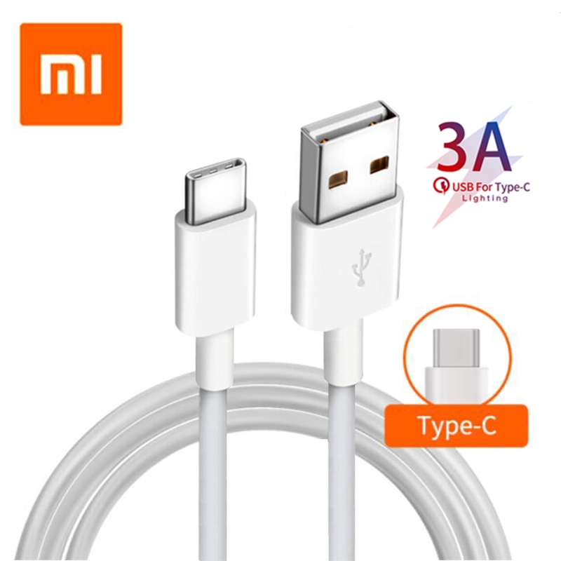 Cáp sạc nhanh xiaomi type c cho máy xiaomi, hỗ trợ sạc nhanh qc 2.0, qc 3.0. phụ kiện xt