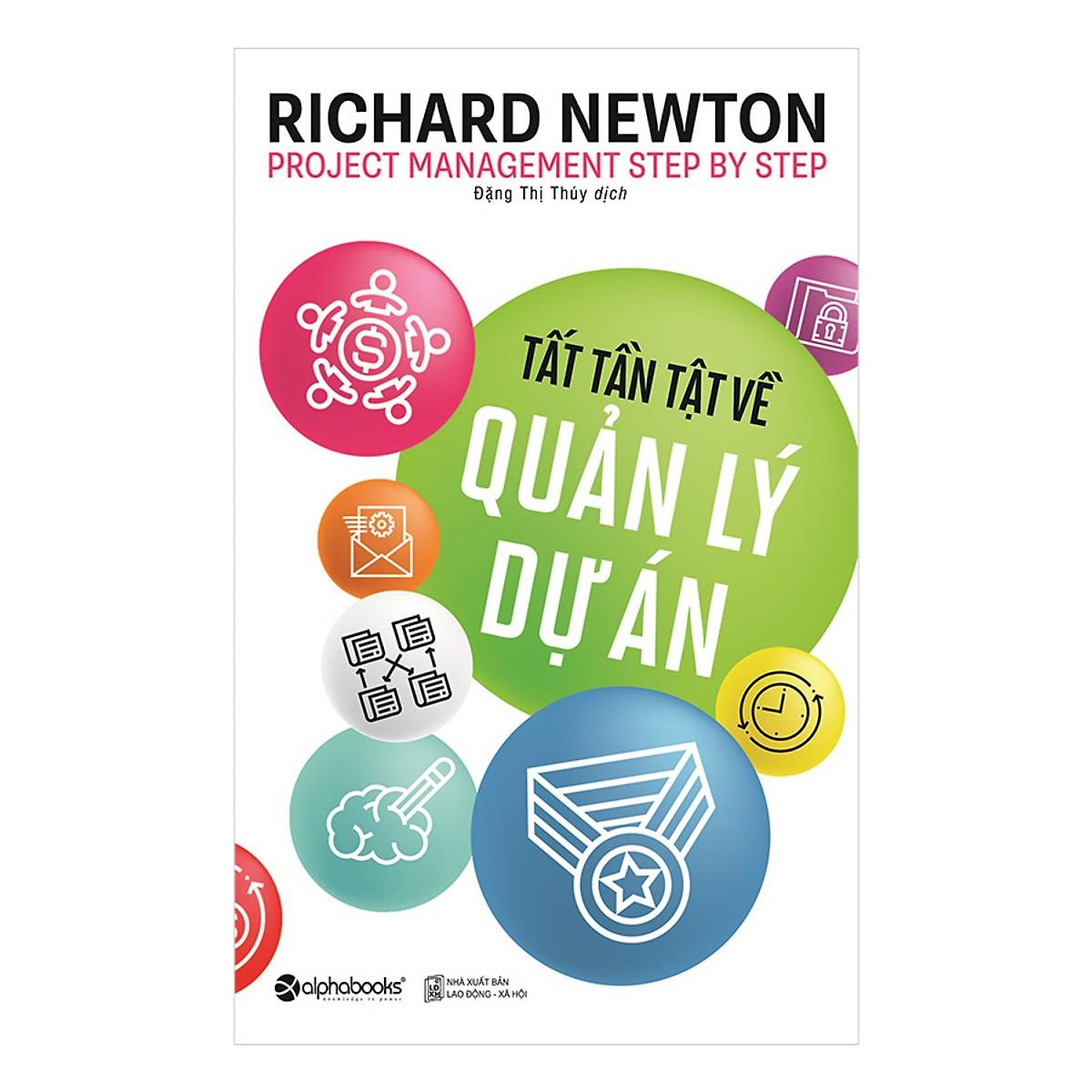 Sách alphabooks - tất tần tật về quản lý dự án