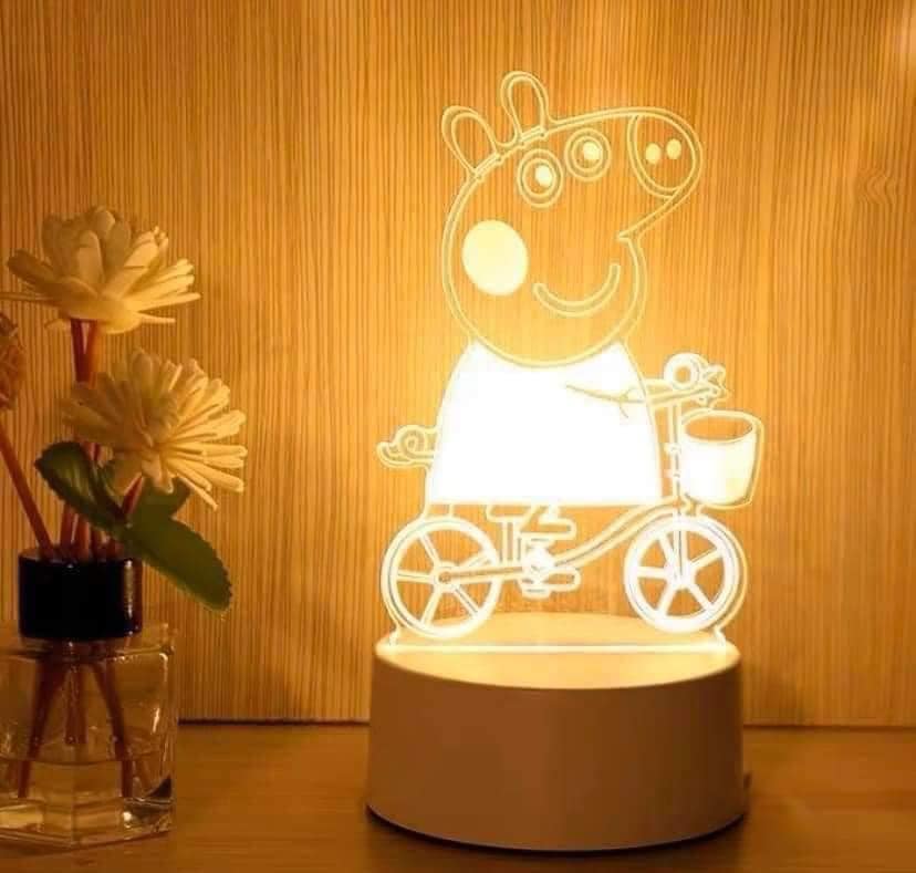 ĐÈN NGỦ 3D NHIỀU MẪU HOTTREND