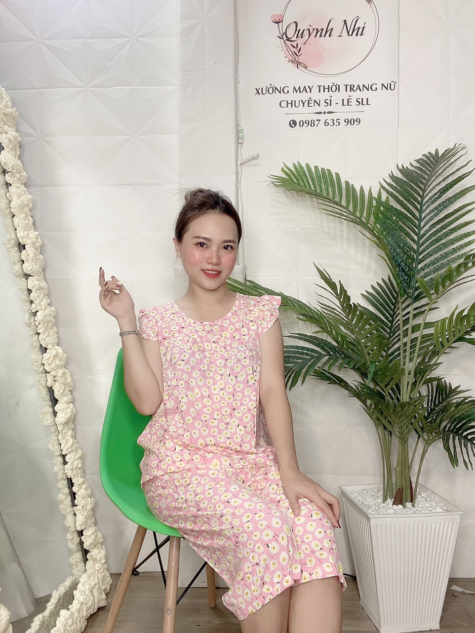 ĐỒ TOLE LANH 2 DA LỬNG MẶC NHÀ - TL68