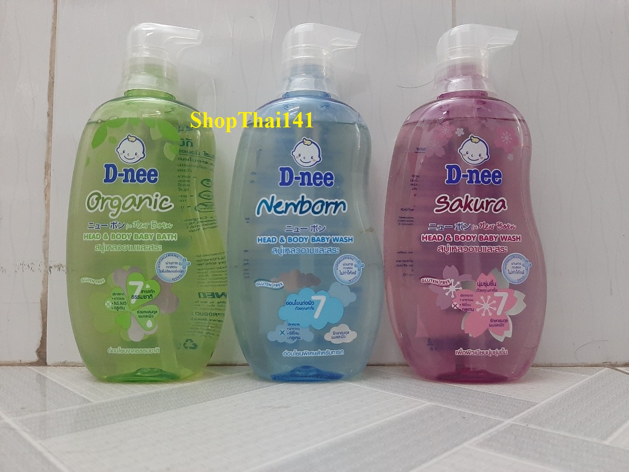 Sữa tắm gội DNEE PURE 380ml (Dành cho trẻ sơ sinh từ 0- 36 tháng)