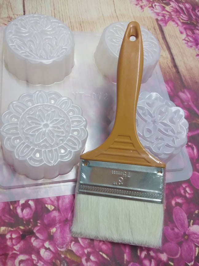 CỌ LÔNG THỎ CHẤT LƯỢNG CAO 2 INCH CÁN NHỰA