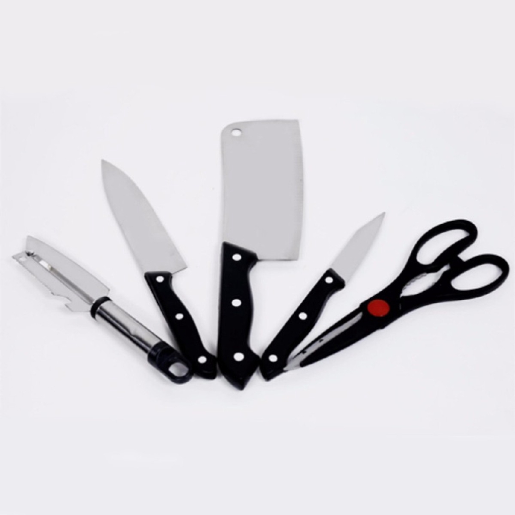 Bộ Dao Kéo 5 Món