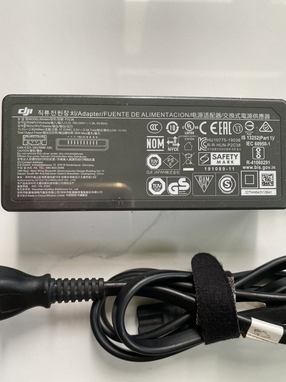Sạc mavic Air 2 và Air 2s