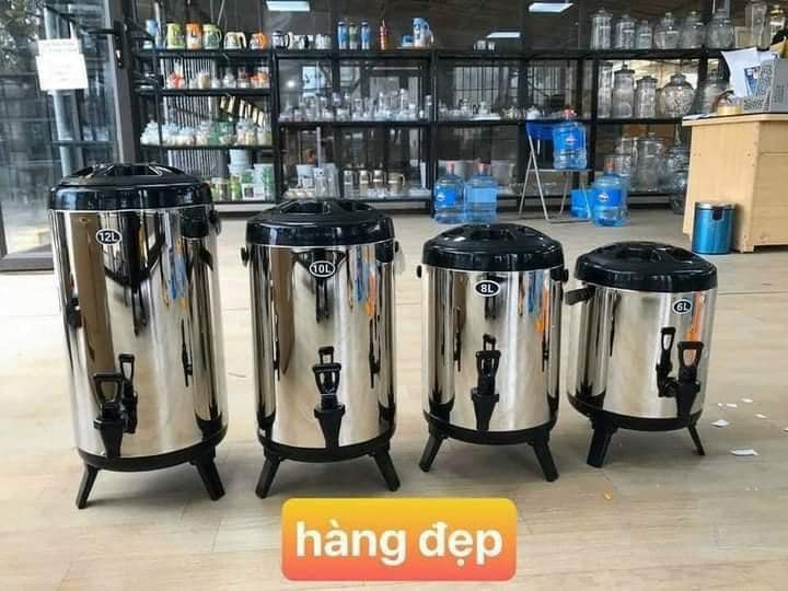 Bình đựng nước trà inox 6l- 8l - 10l - 12l