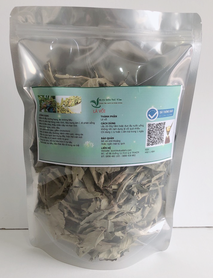 [HCM]Lá vối khô cao cấp - Lá chè trâm - Gói i500gr