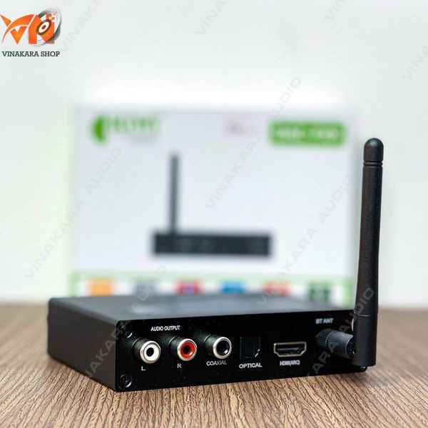 Bộ chuyển đổi Kiwi DAC FX9, Bluetooth, hỗ trợ chuyển đổi âm thanh chất lượng cao