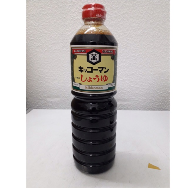 NƯỚC TƯƠNG ĐẬM NHẬT BẢN KIKKOMAN 1L