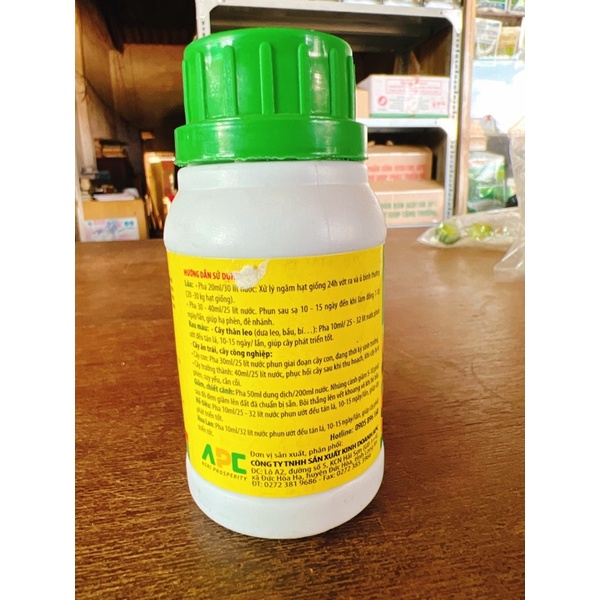 Phân bón lá USA ROOTS ra rễ cực mạnh chai 100ml (phun hoa lan, các loại cây)