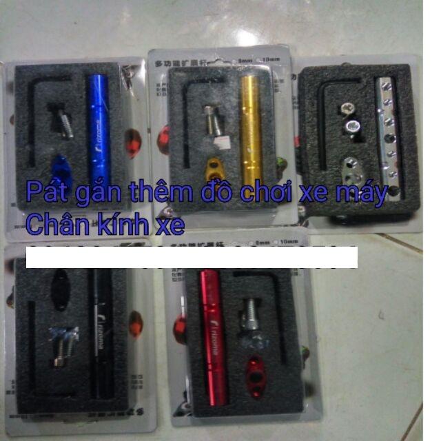 Pát Chân Kính gắn thêm Đồ Chơi
