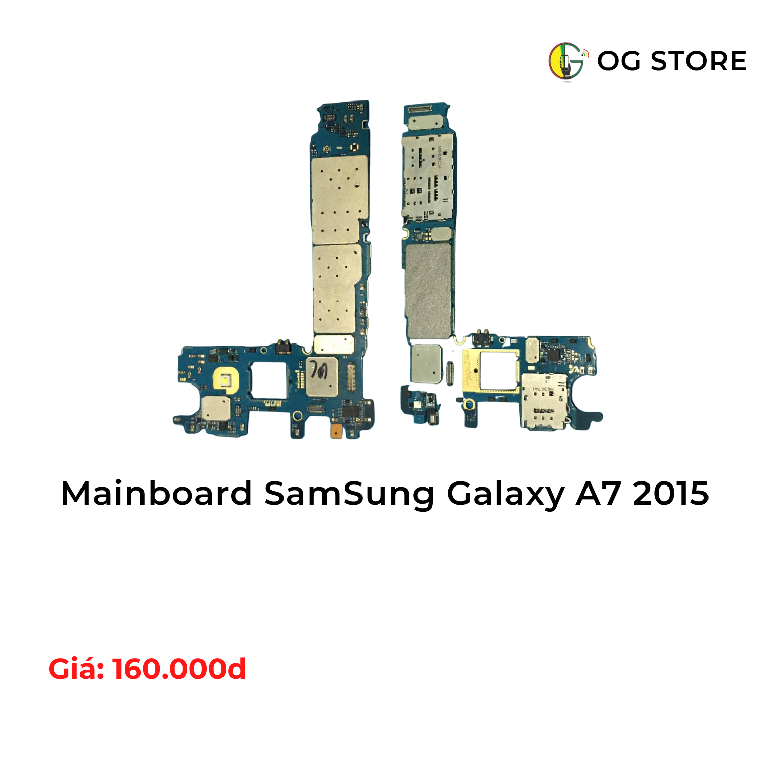 Mainboard SamSung Galaxy A7 2016 tháo máy, Full chức năng