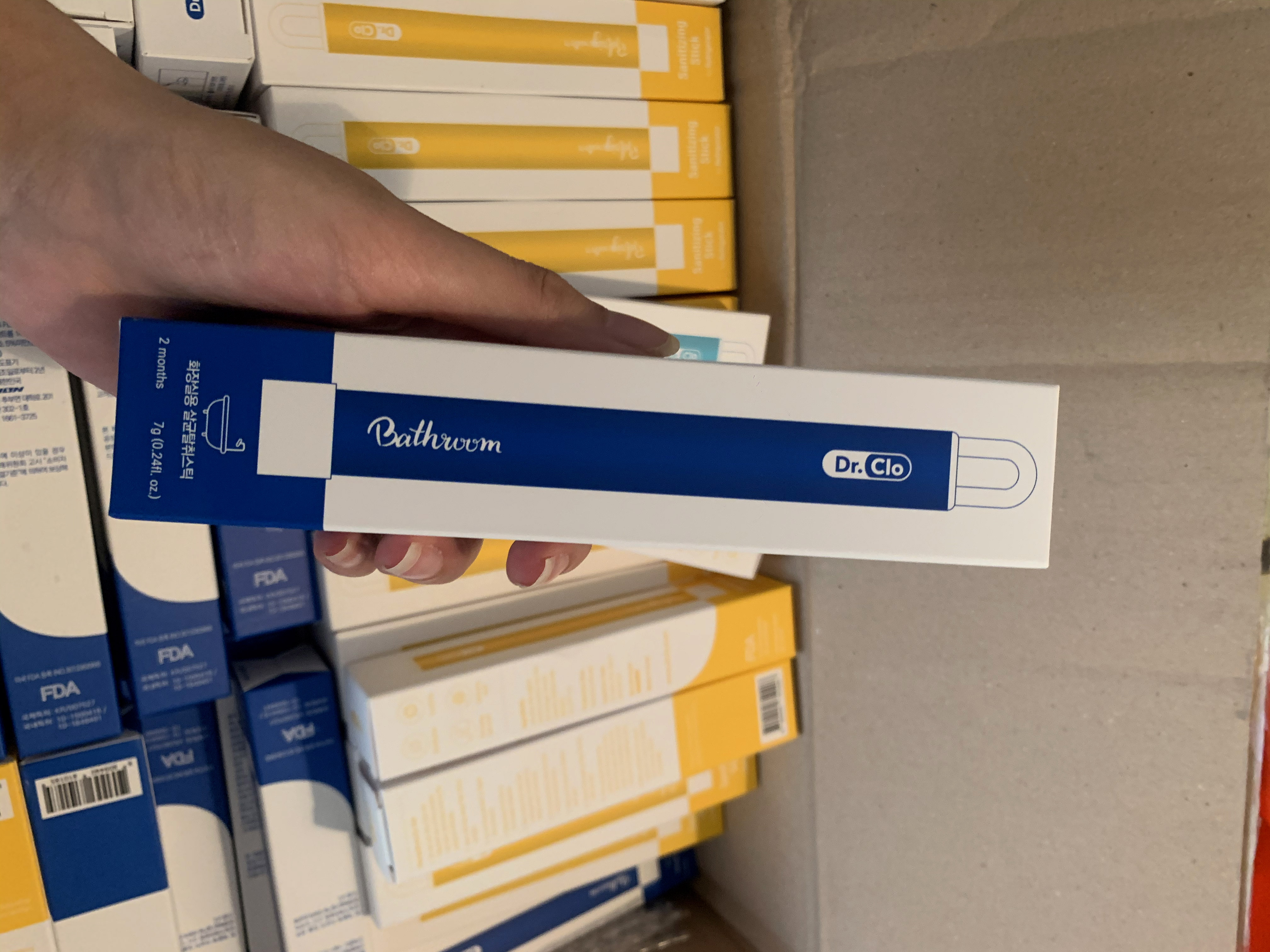 Thanh duyệt virus và khử mùi Dr.Clo