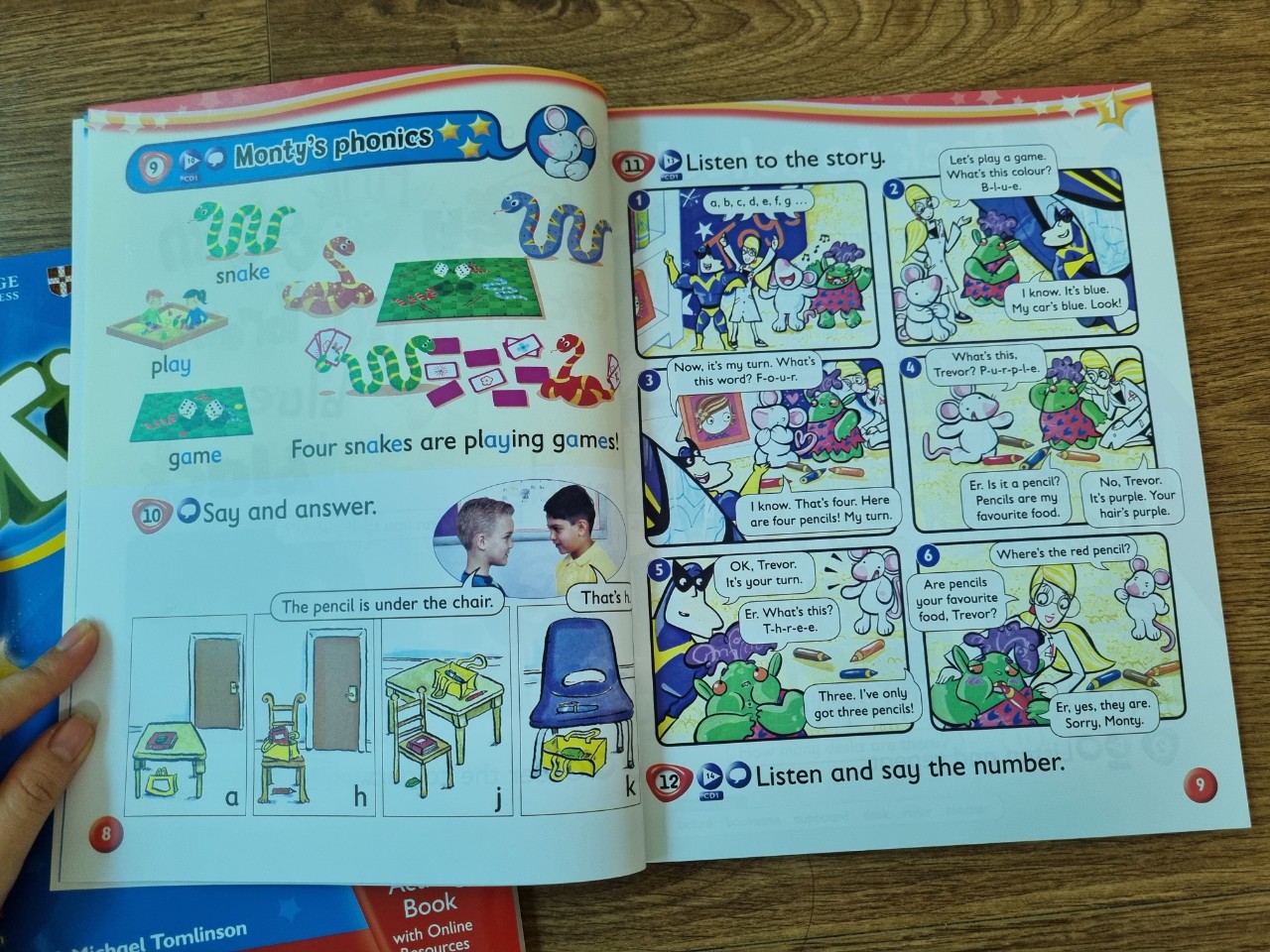 Bộ kid's box 2 cho bé bản second edition ( bộ 2 cuốn)