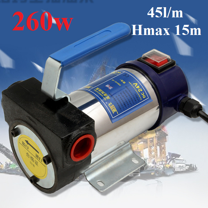 [HCM]Bơm Dầu - Nhớt 220v-260w