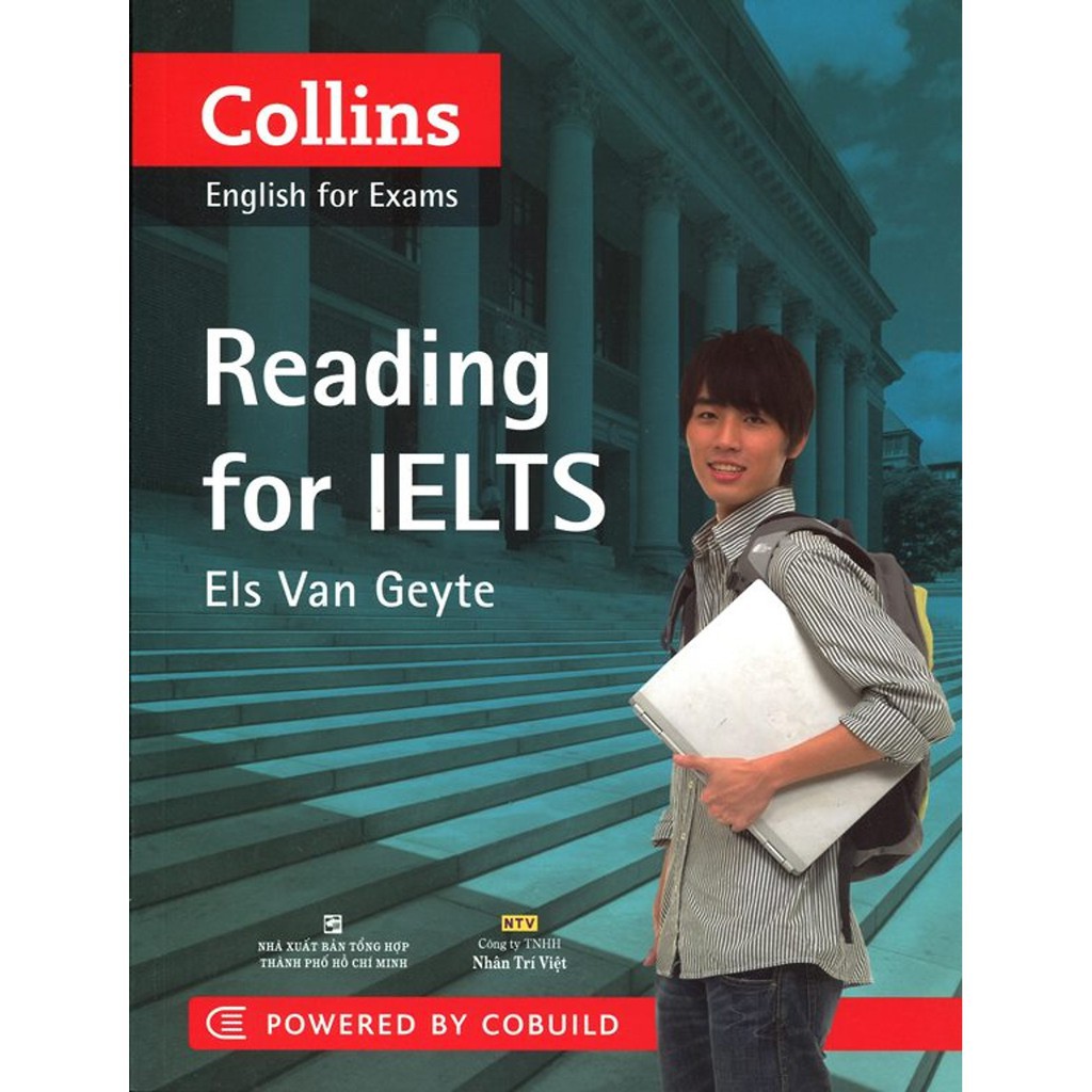 NS Minh Tâm - Sách - Reading For IELTS (Không CD)