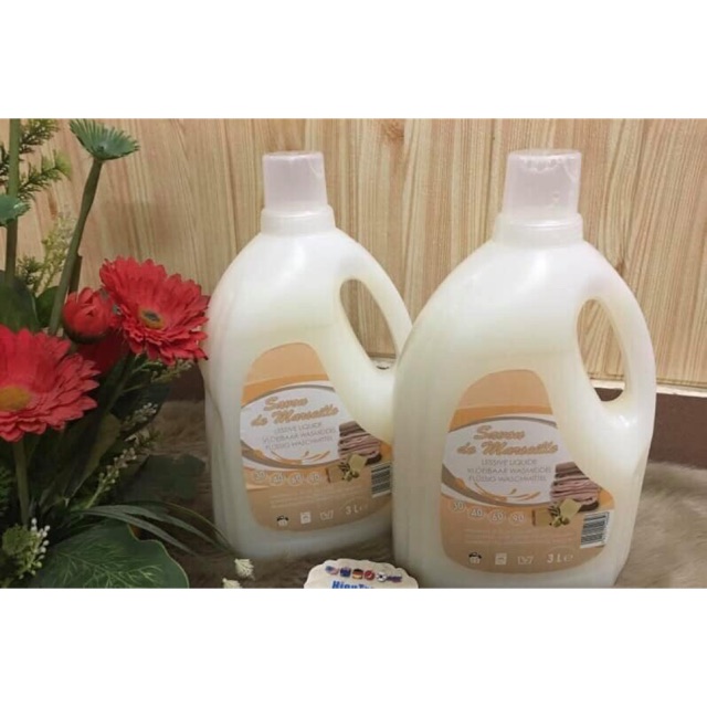 Nước Giặt Savon De Marseille Can 3L Pháp