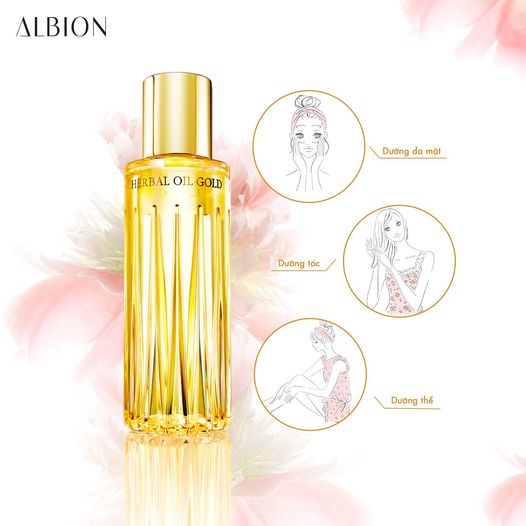 [Chính hãng] [ALBION] Tinh dầu dưỡng Herbal Oil (100% AUTH, trực tiếp từ store ALBION)