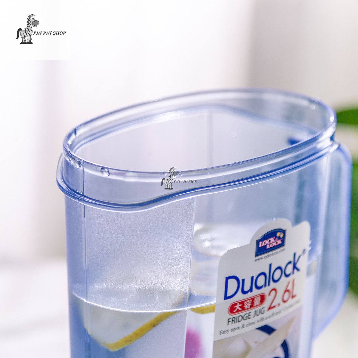 Bình đựng nước Lock&Lock Dual Lock 2,6L HAP794