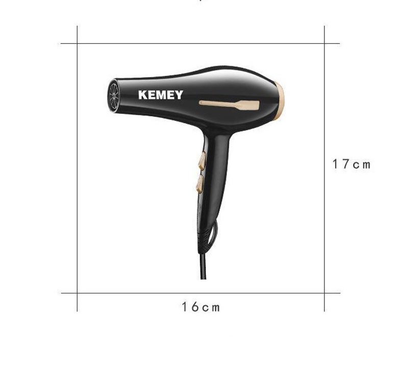 [HCM]Máy Sấy Tóc 3000W Kemei Km 2376