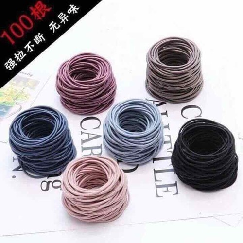 [HCM]5 Sợi Cột Tóc Đơn Giản Tiện Dụng