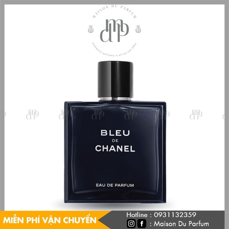 [Travel Size] Nước hoa nam Chanel Bleu EDP - Chính hãng - Maison Du Parfum