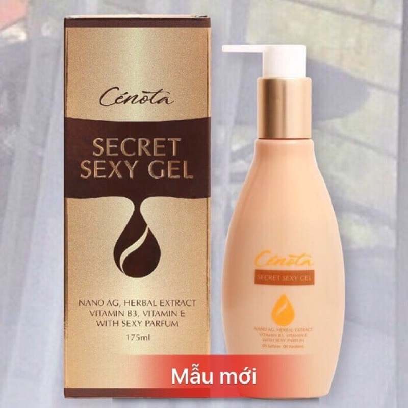 Dung dịch vệ sinh Cenota Secret Sexy Gel 175ml