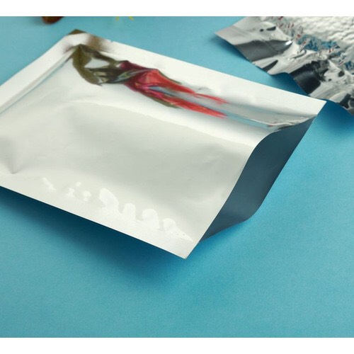 1kg Túi MPET ba biên bạc bóng