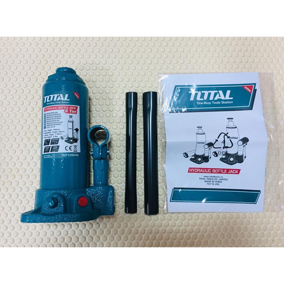 Con đội Total THT109042 4 tấn [Hàng Chính Hãng Total]