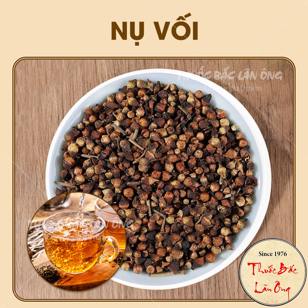 500g Nụ Vối Sạch (Đã Sao Thơm)
