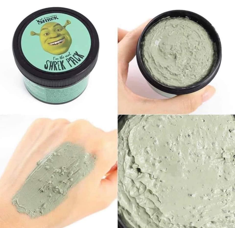 MẶT NẠ [OLIVEYOUNG] x DREAMWORKS SHREK PACK